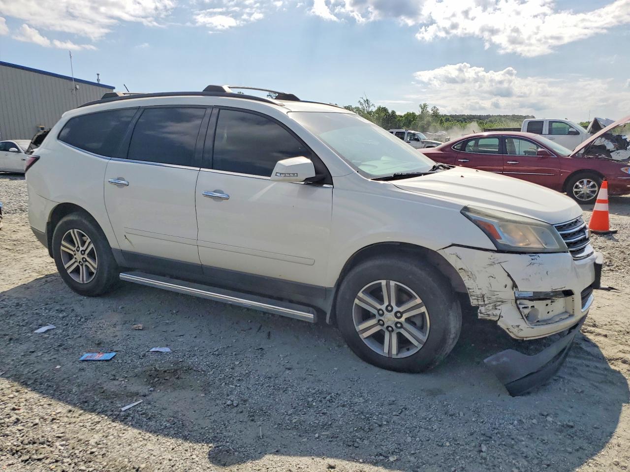 CHEVROLET TRAVERSE 2015 — 5