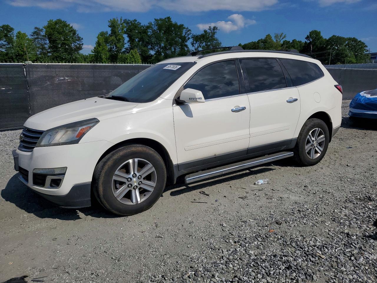 CHEVROLET TRAVERSE 2015 — 2