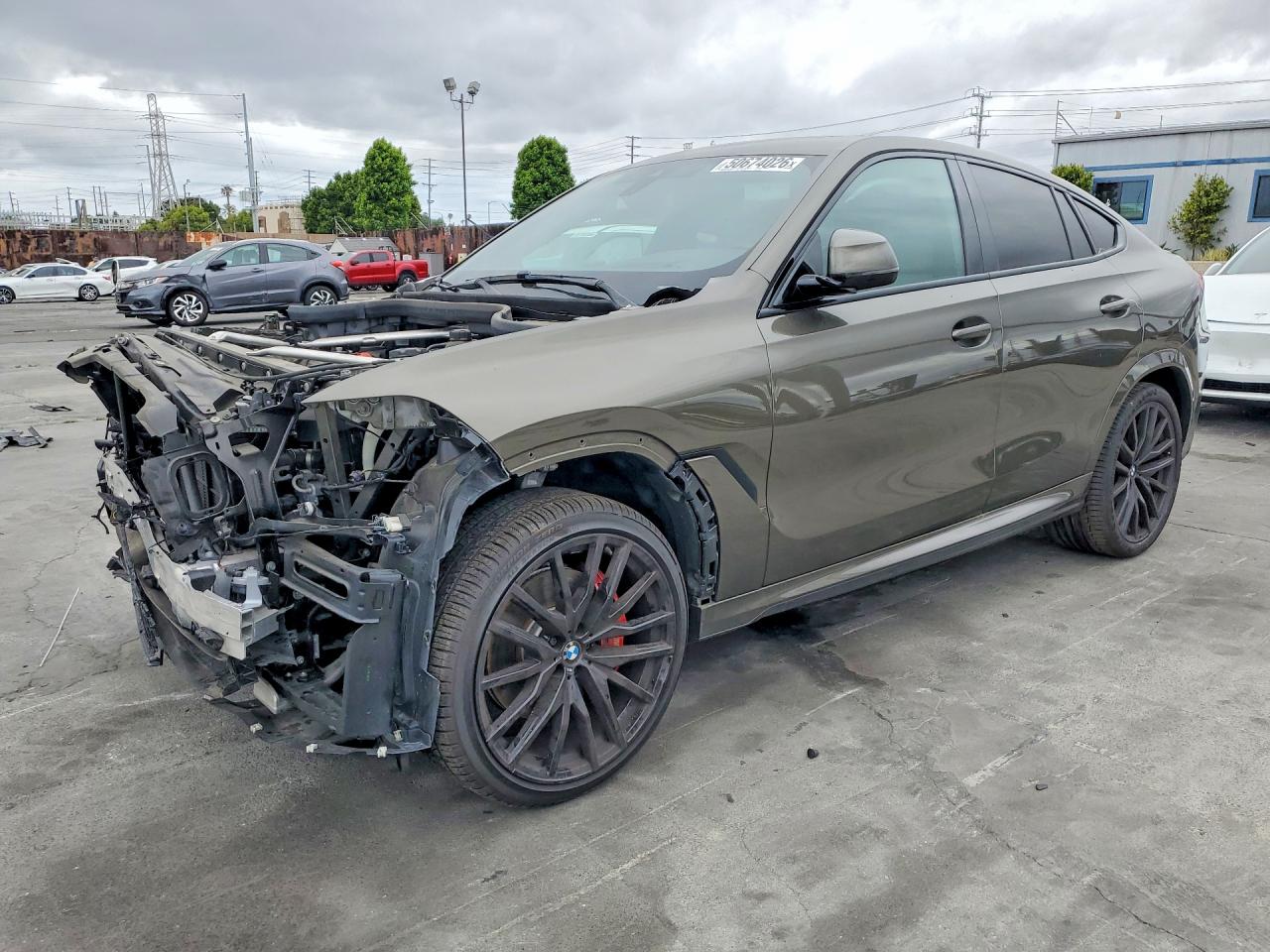 BMW X6 2023 — 2