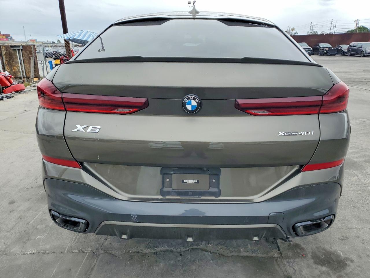 BMW X6 2023 — 7