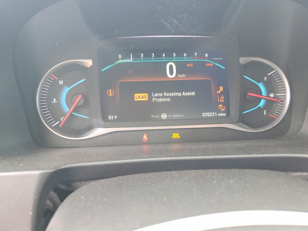 HONDA PILOT 2020 — 10
