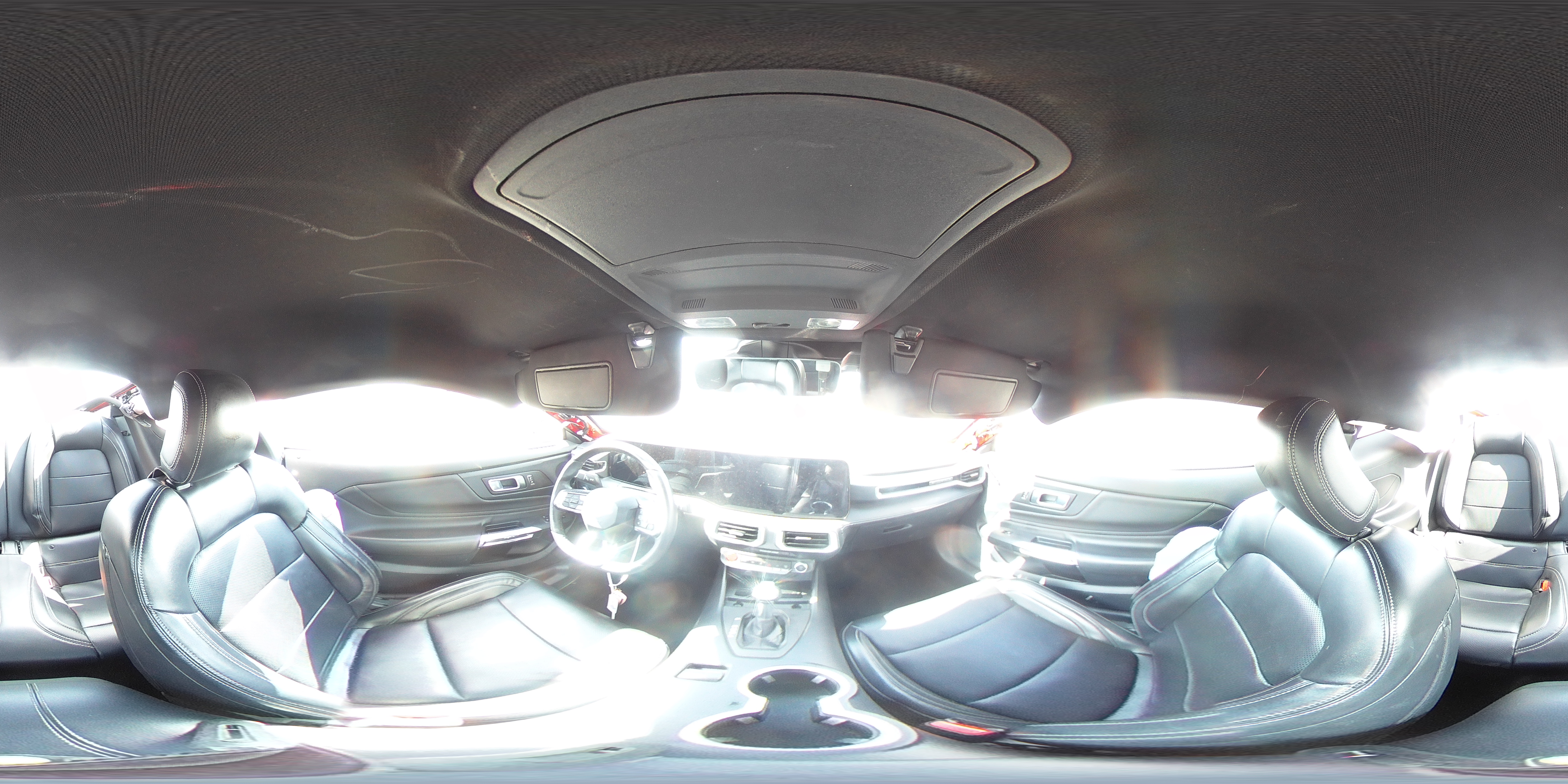 FORD MUSTANG 2024 — 15