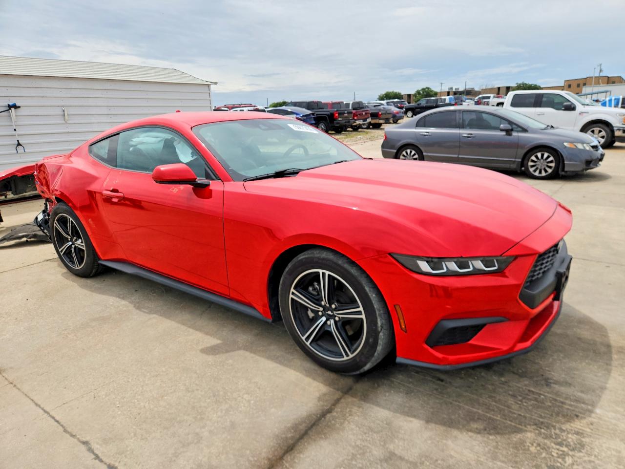 FORD MUSTANG 2024 — 5