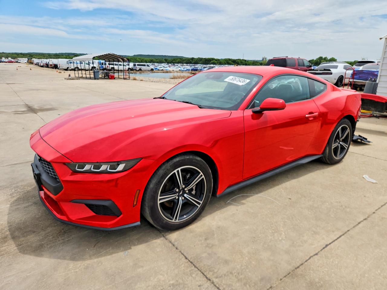 FORD MUSTANG 2024 — 2