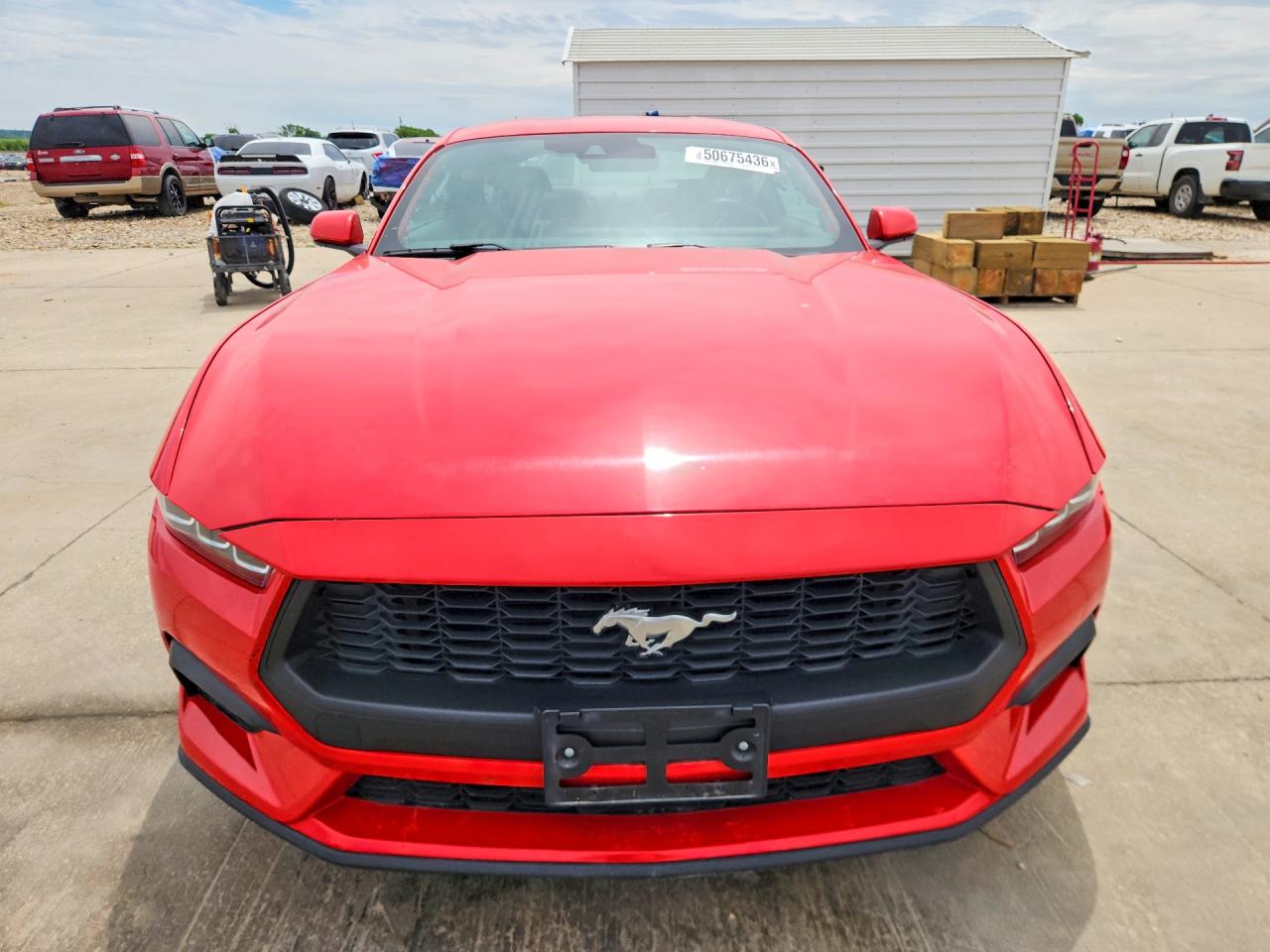 FORD MUSTANG 2024 — 6