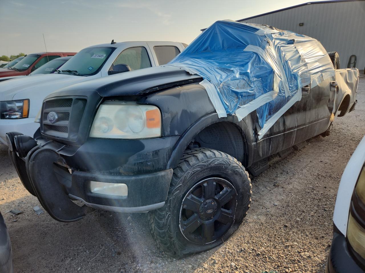 2005 FORD F150 SUPERCREW