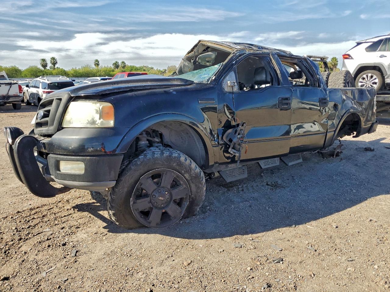 2005 FORD F150 SUPERCREW