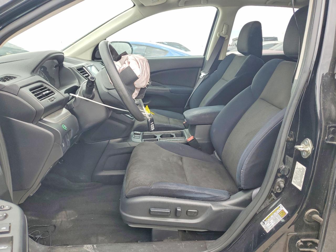 HONDA CR-V 2016 — 8