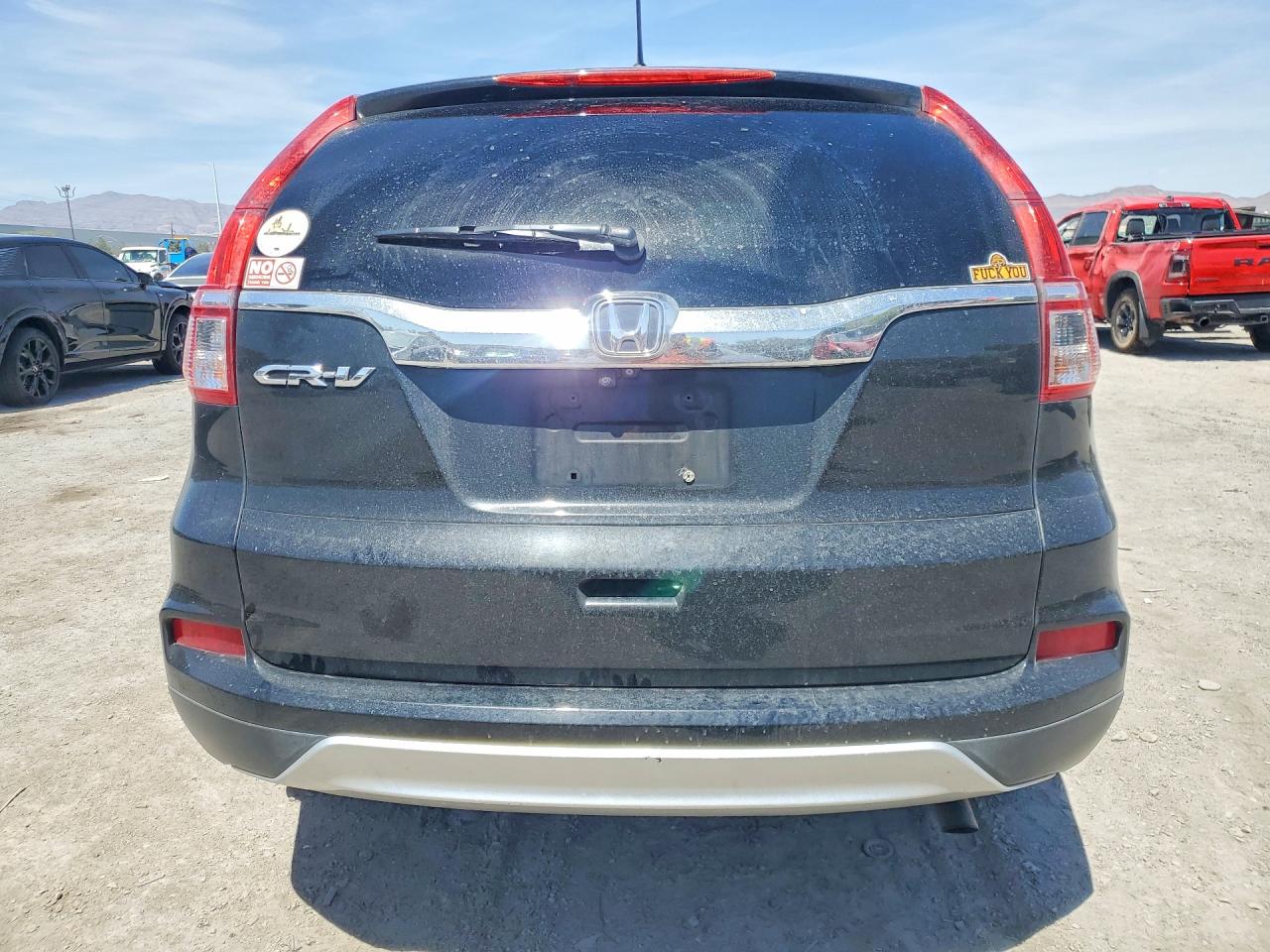 HONDA CR-V 2016 — 7