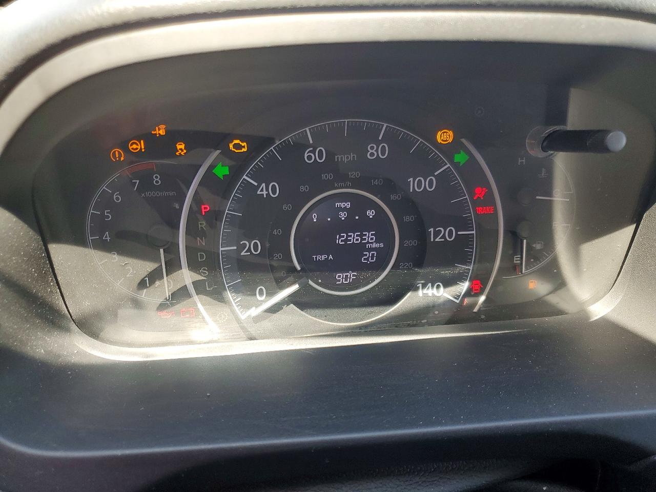 HONDA CR-V 2016 — 10