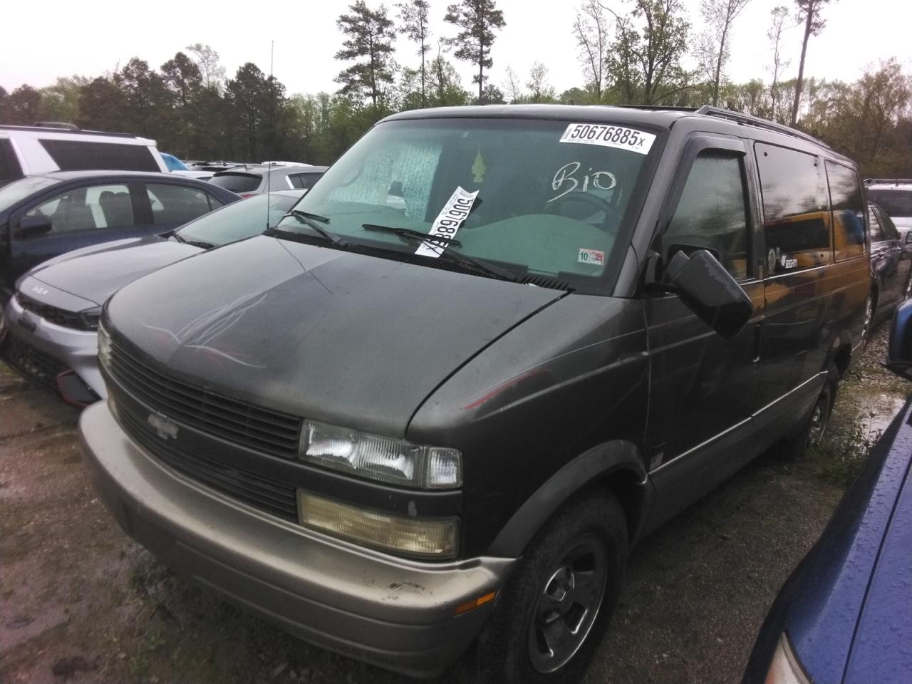 CHEVROLET ASTRO 2000 — 2