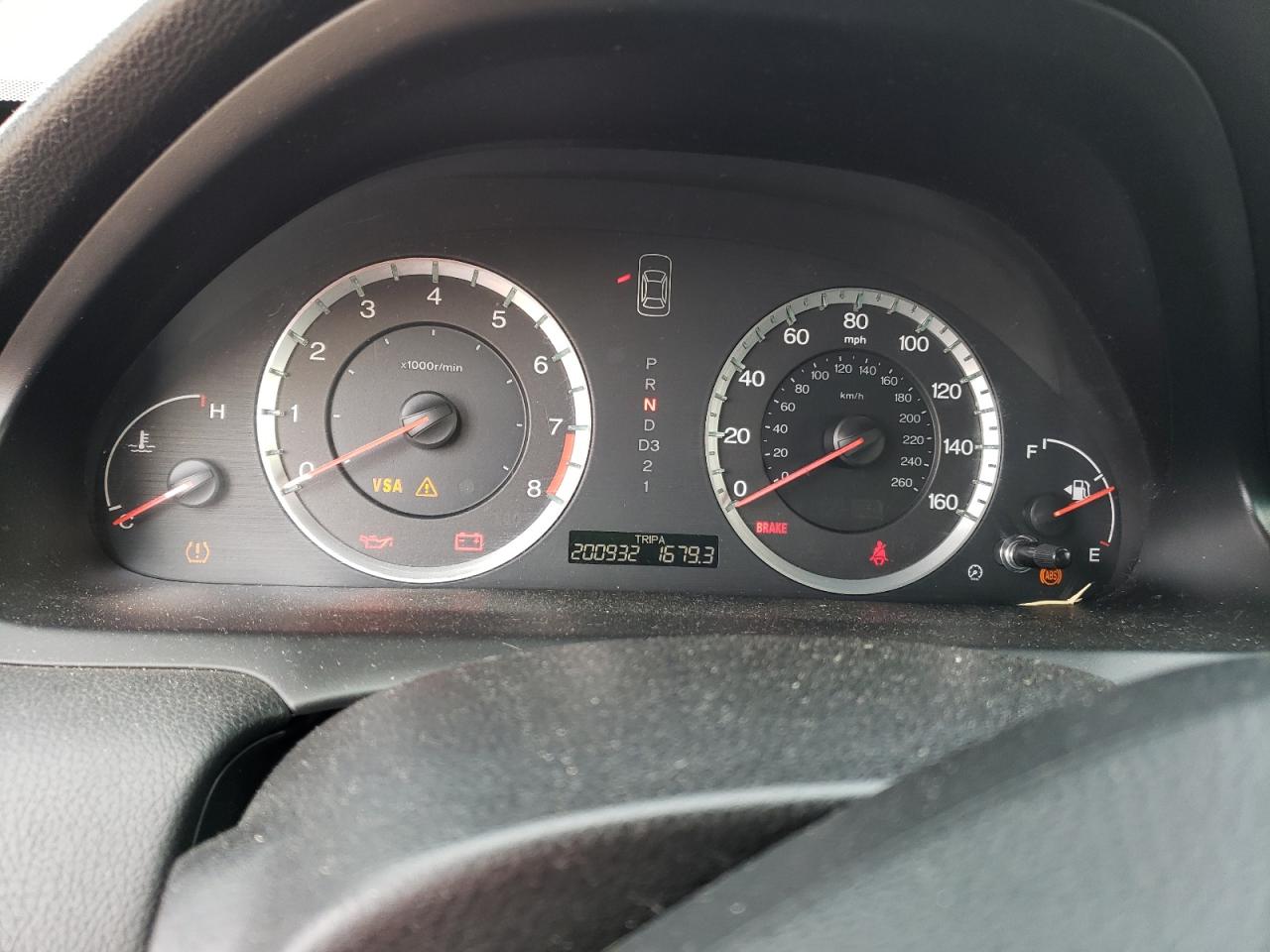 HONDA ACCORD 2009 — 10