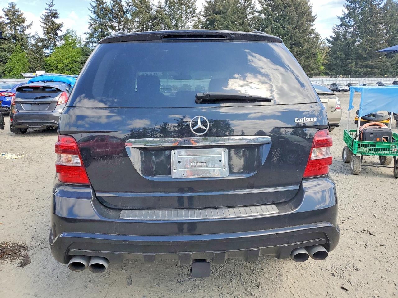 MERCEDES-BENZ ML 2008 — 7
