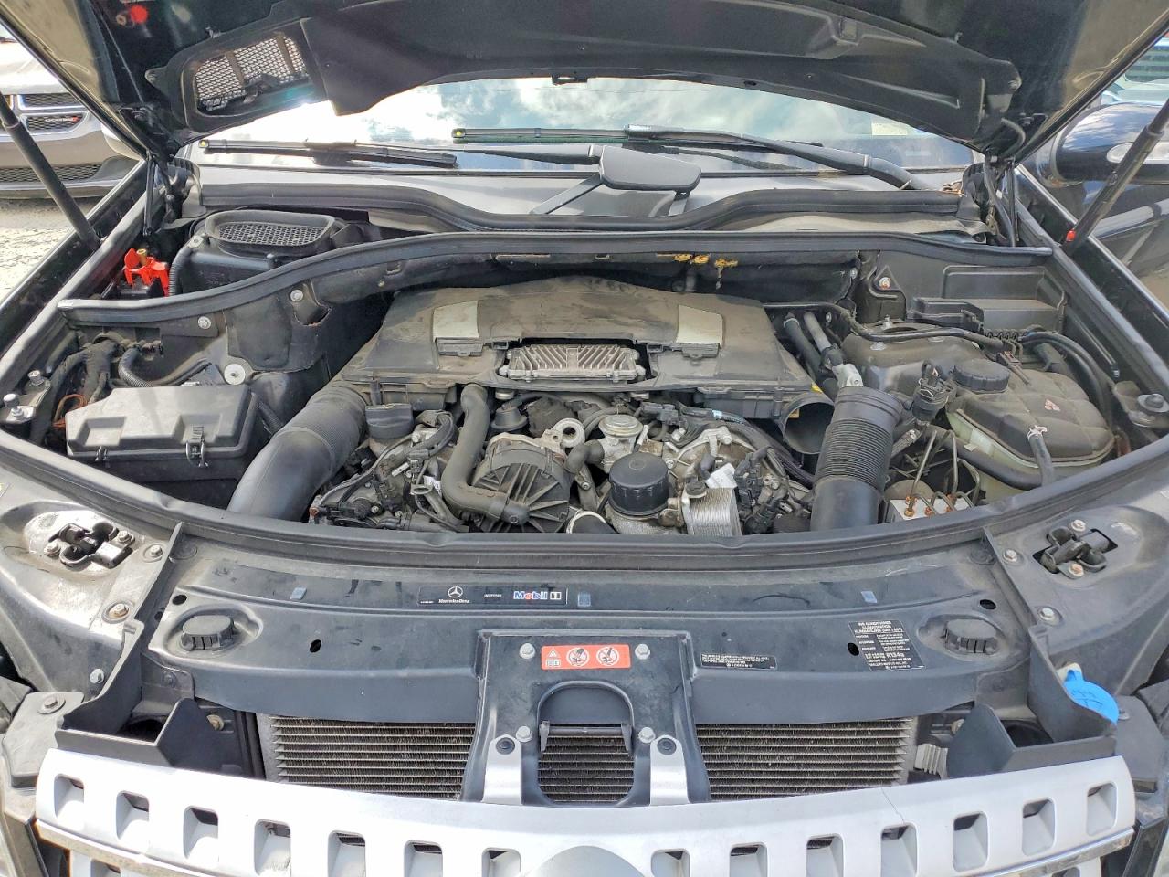 MERCEDES-BENZ ML 2008 — 12