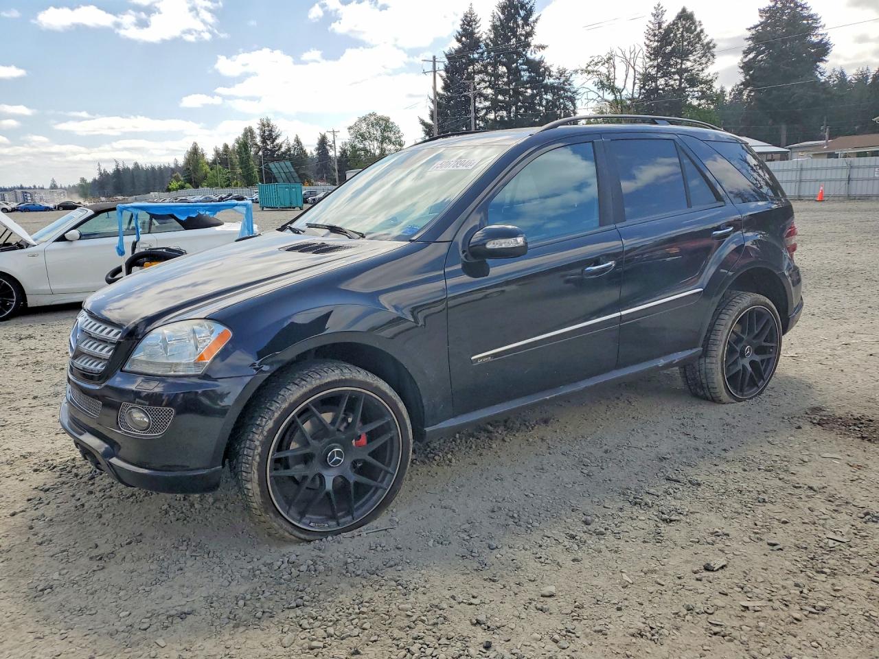 MERCEDES-BENZ ML 2008 — 2