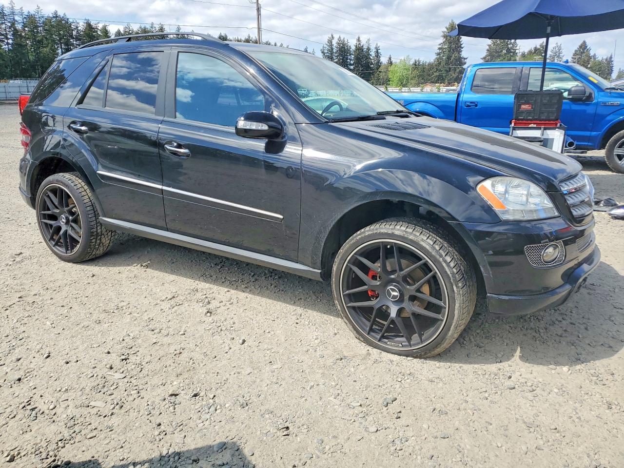 MERCEDES-BENZ ML 2008 — 5