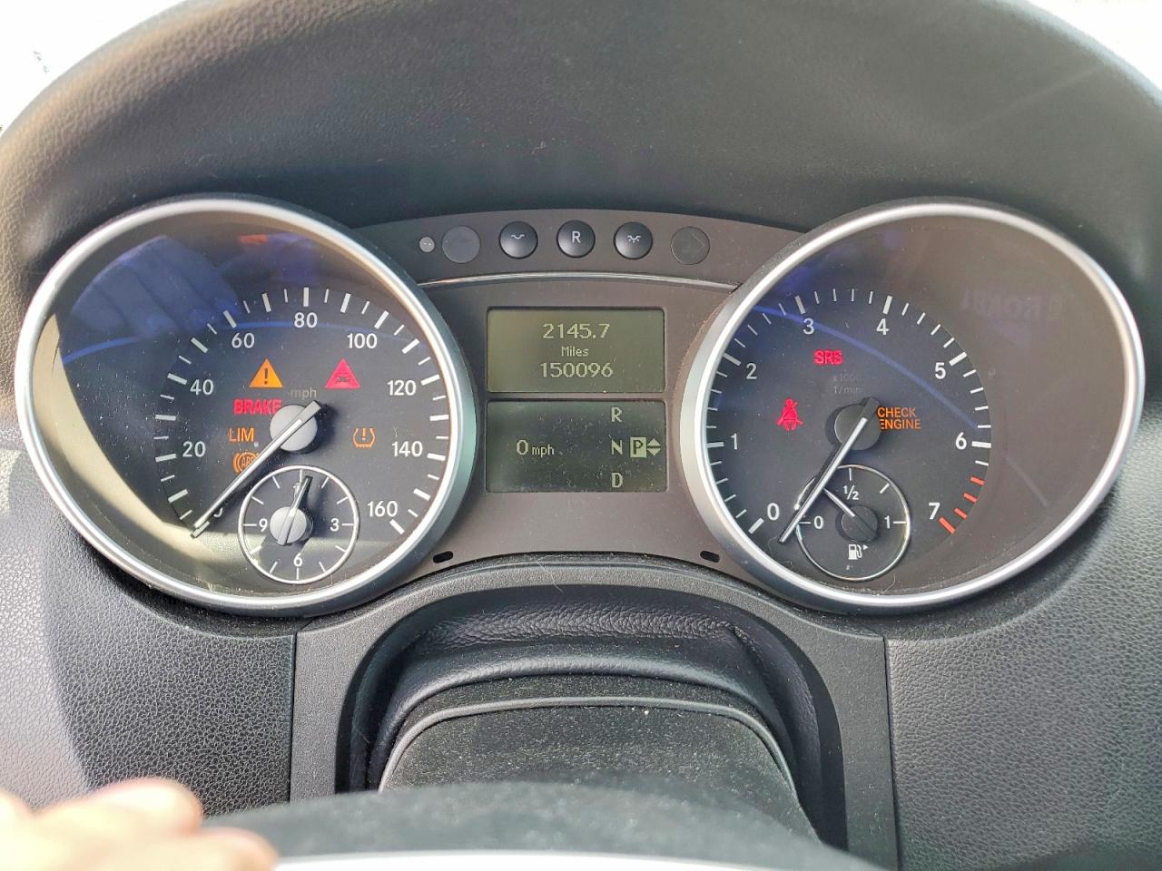 MERCEDES-BENZ ML 2008 — 10