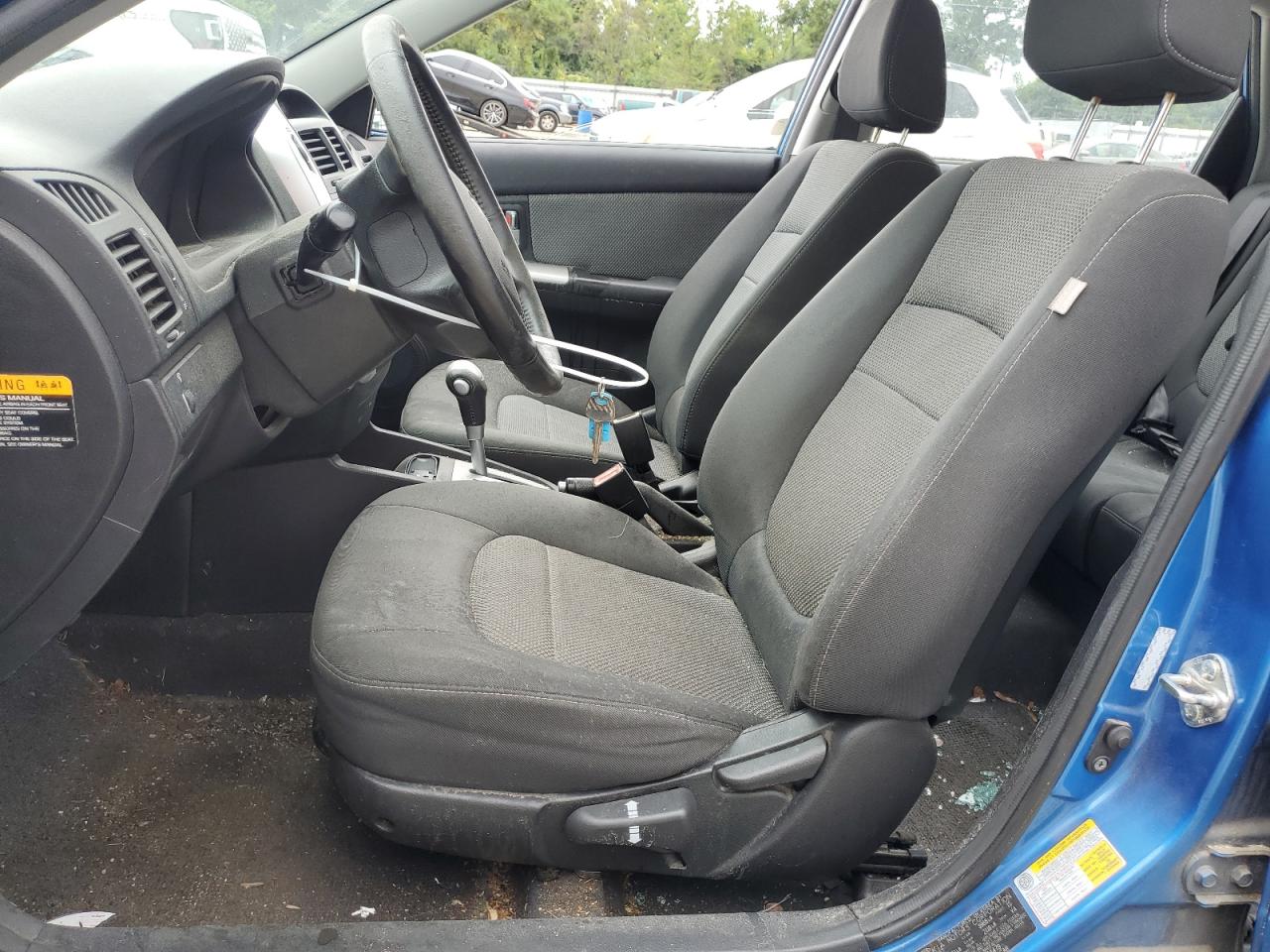 KIA SPECTRA5 2007 — 8