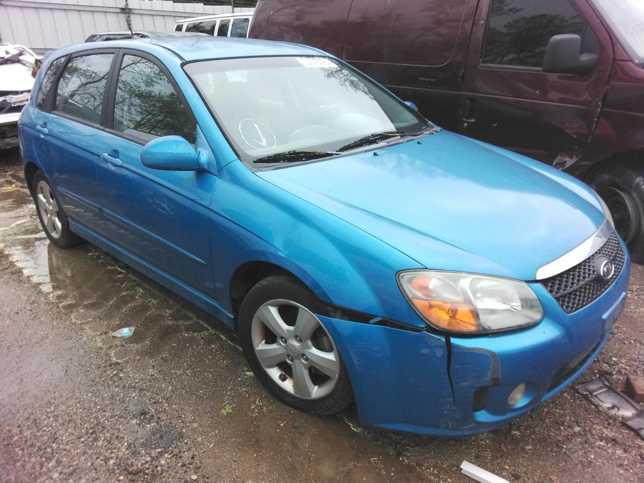 2007 KIA SPECTRA5 SX