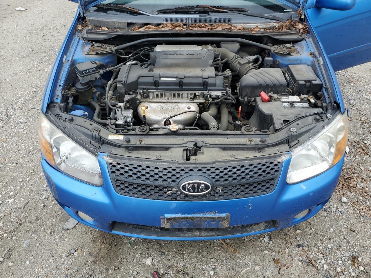KIA SPECTRA5 2007 — 13