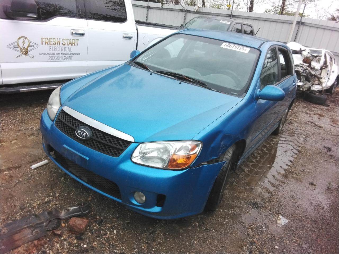 2007 KIA SPECTRA5 SX