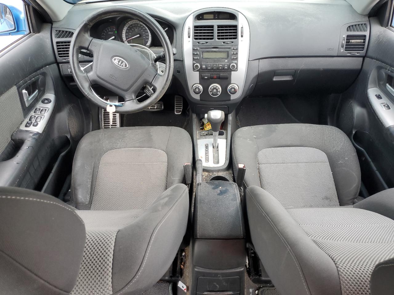 KIA SPECTRA5 2007 — 9