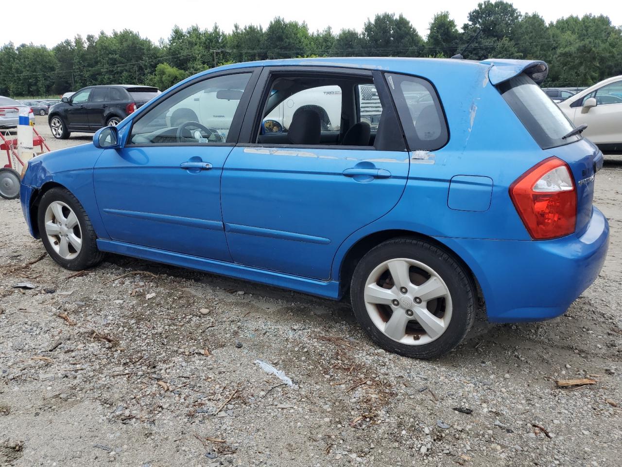 KIA SPECTRA5 2007 — 3