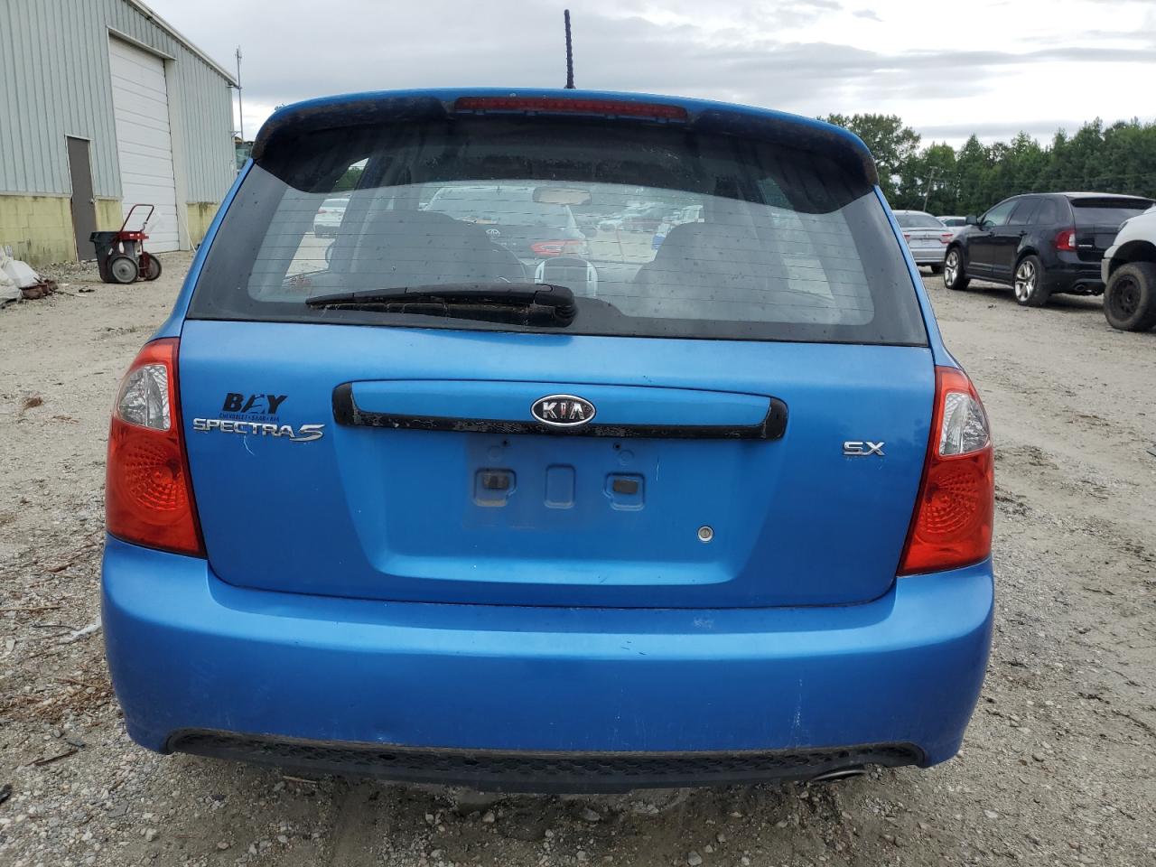 KIA SPECTRA5 2007 — 7