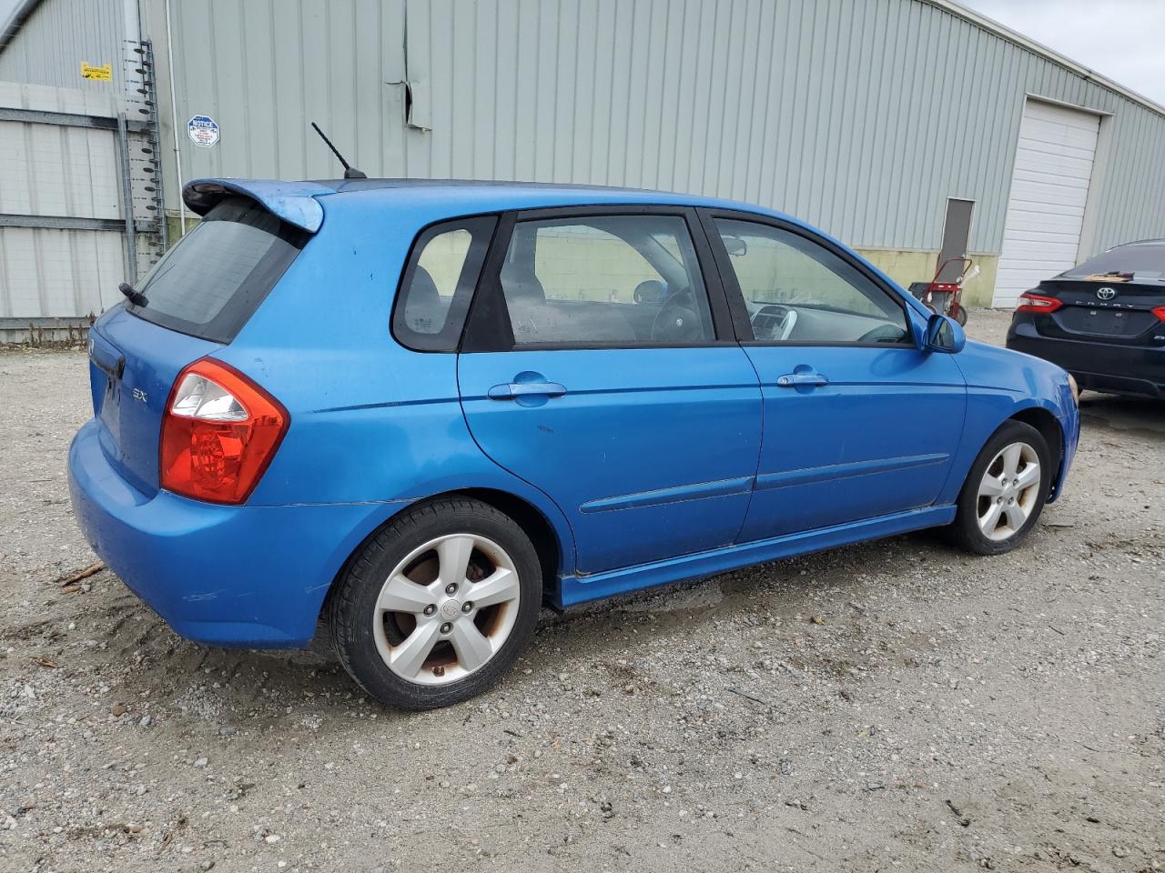 KIA SPECTRA5 2007 — 4