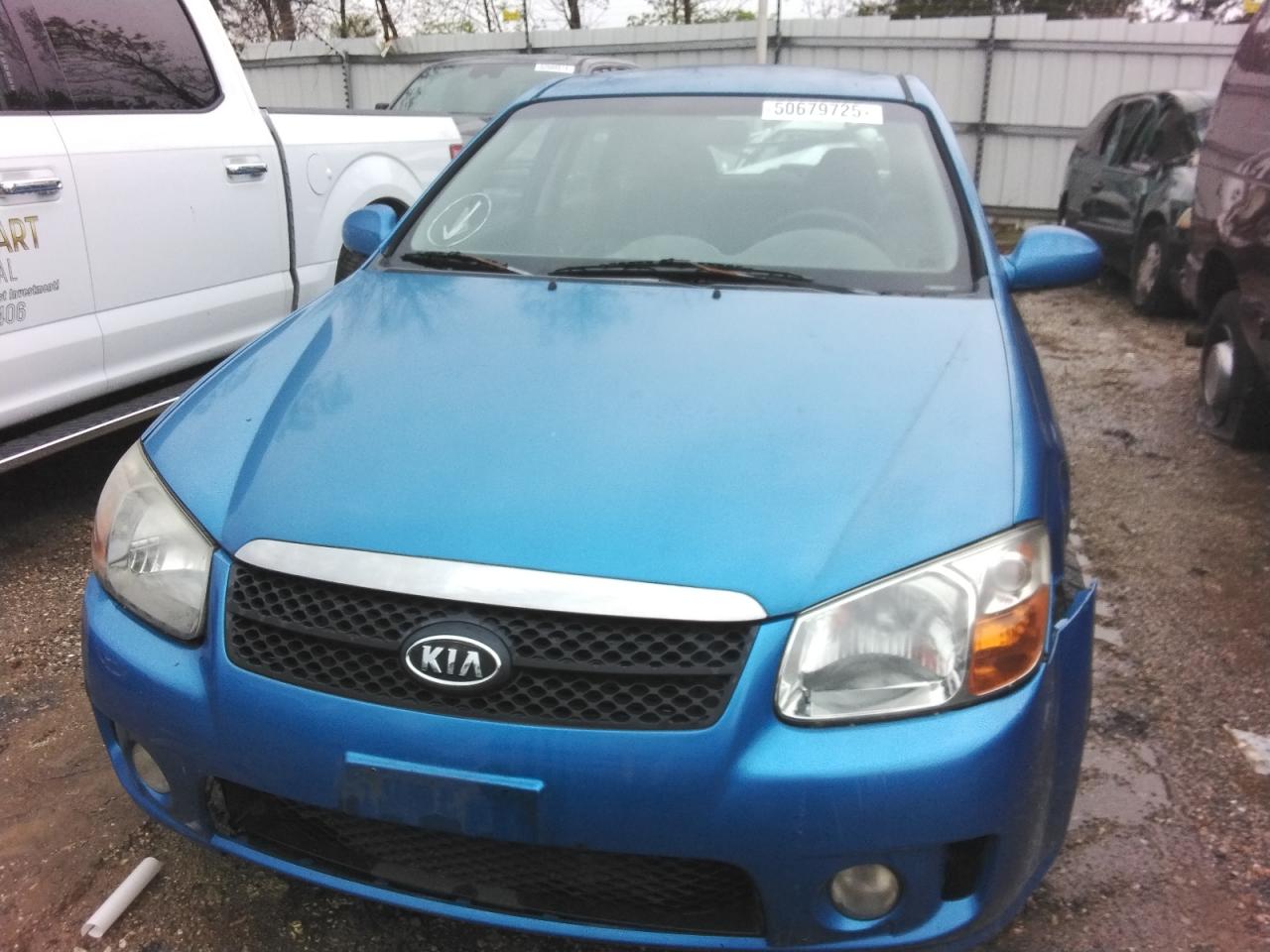 KIA SPECTRA5 2007 — 6