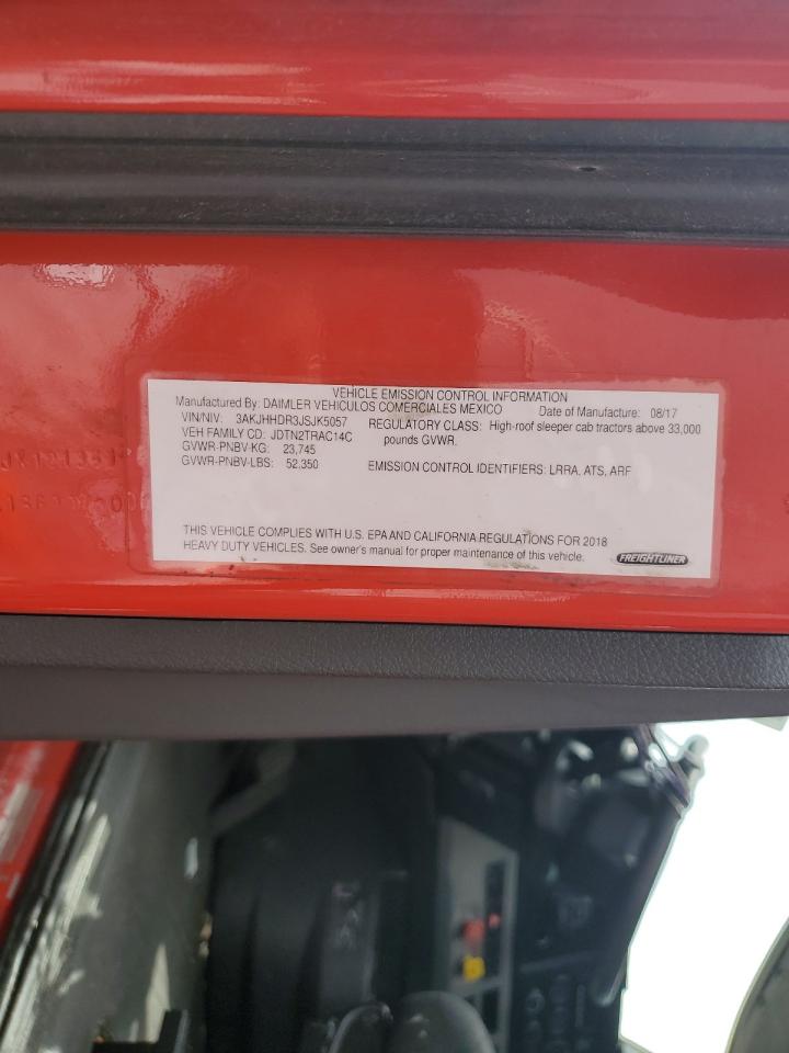 FREIGHTLINER CASCADIA 126 2018 — 11