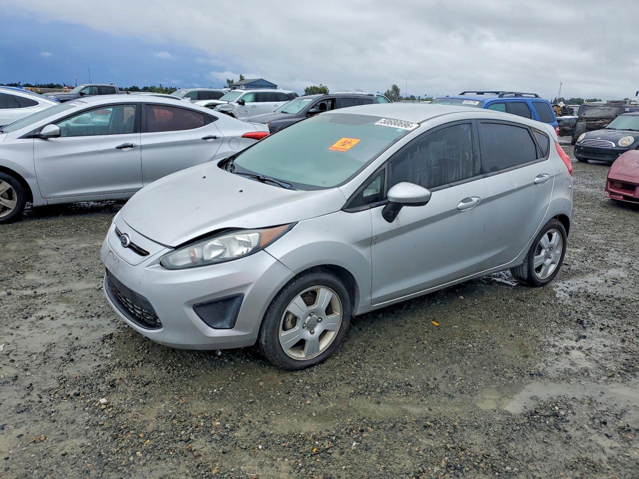 FORD FIESTA 2016 — 2