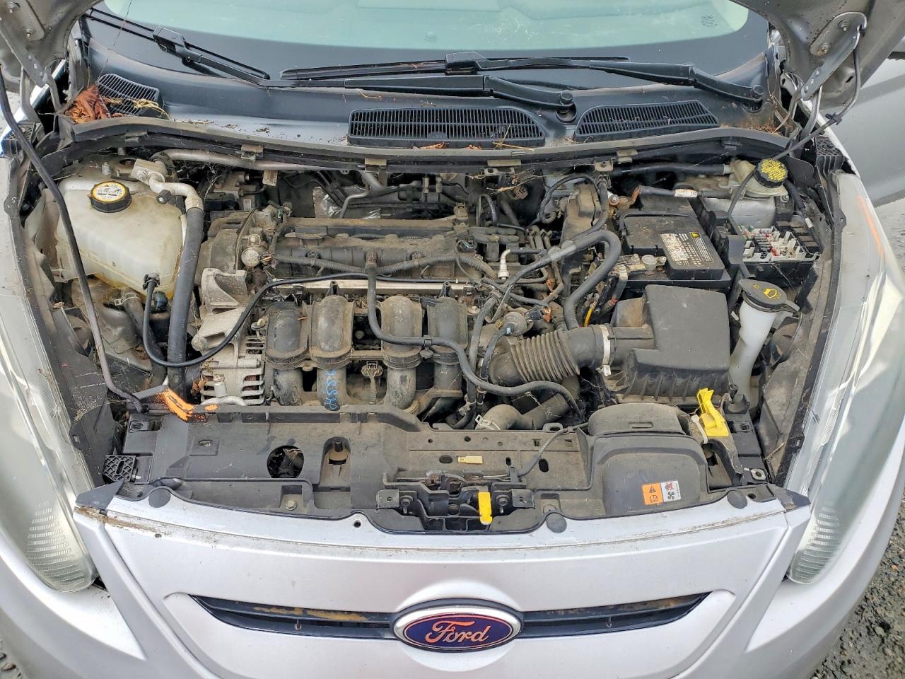 FORD FIESTA 2016 — 12
