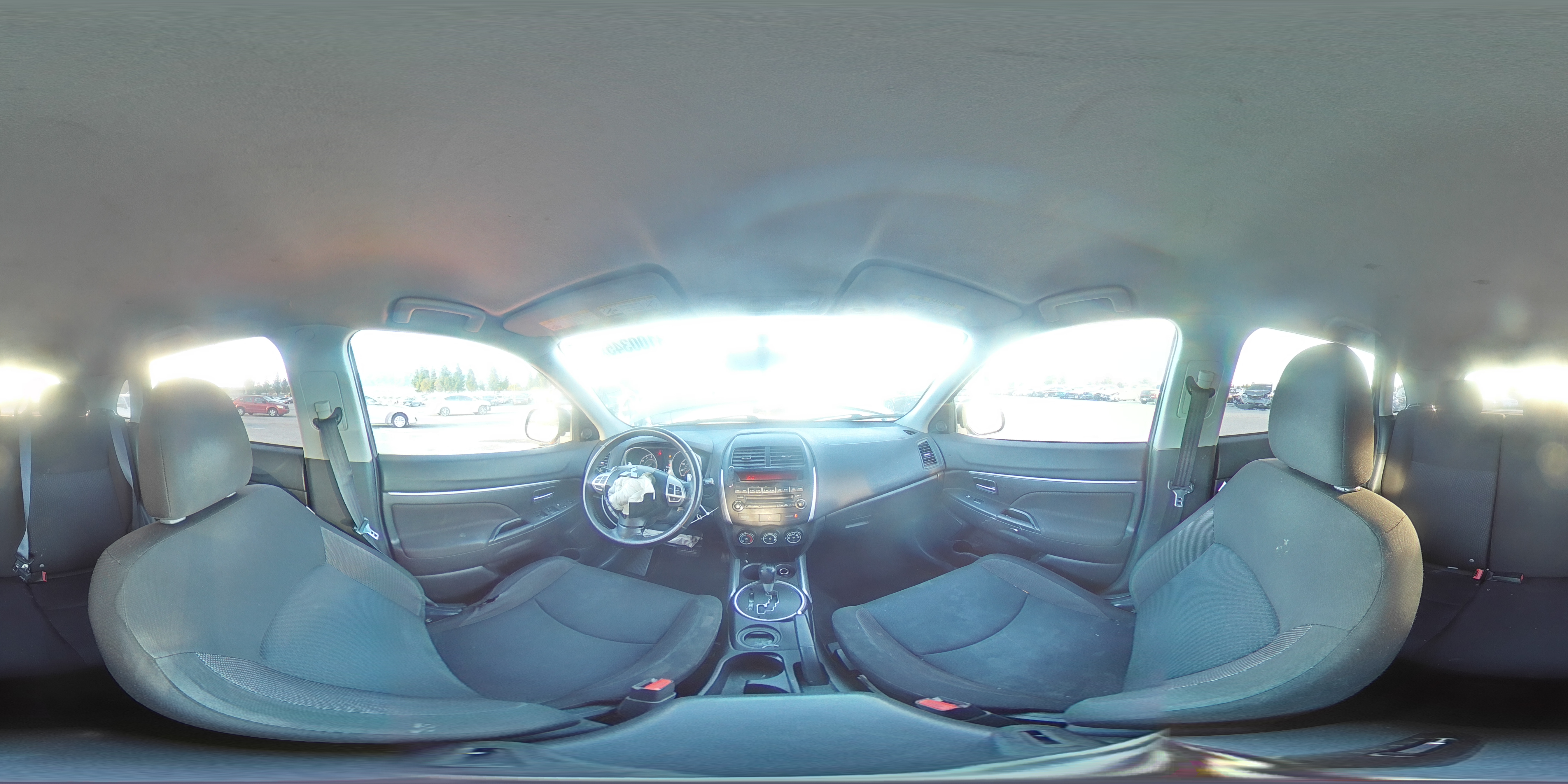MITSUBISHI OUTLANDER SPORT 2011 — 15