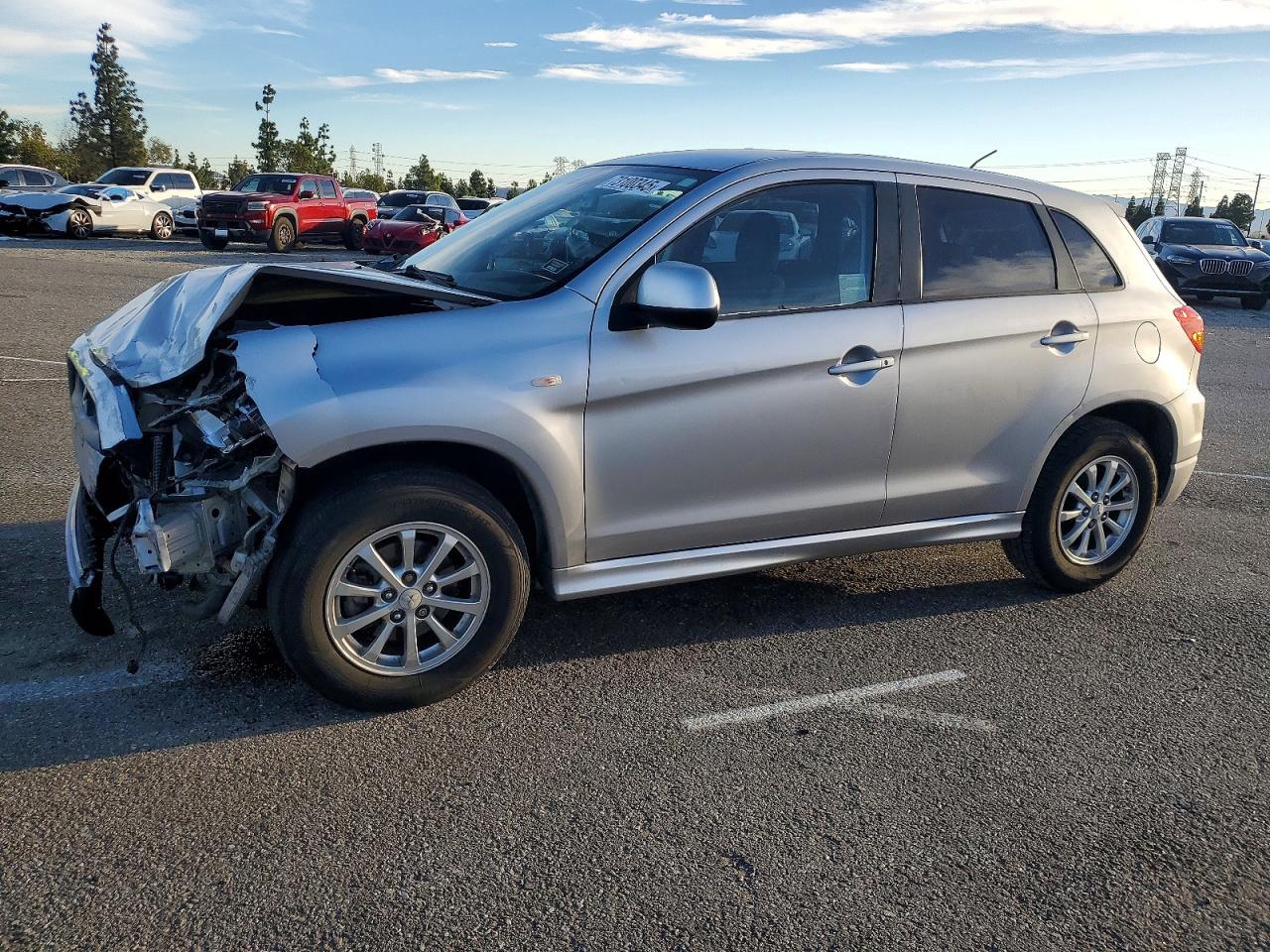 MITSUBISHI OUTLANDER SPORT 2011 — 2