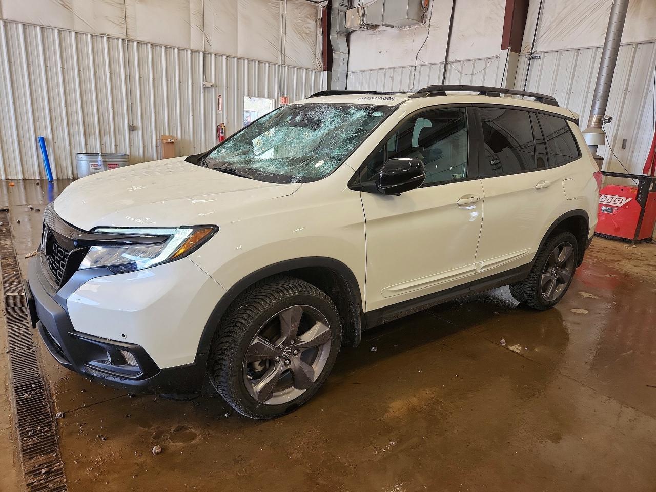 HONDA PASSPORT 2019 — 2