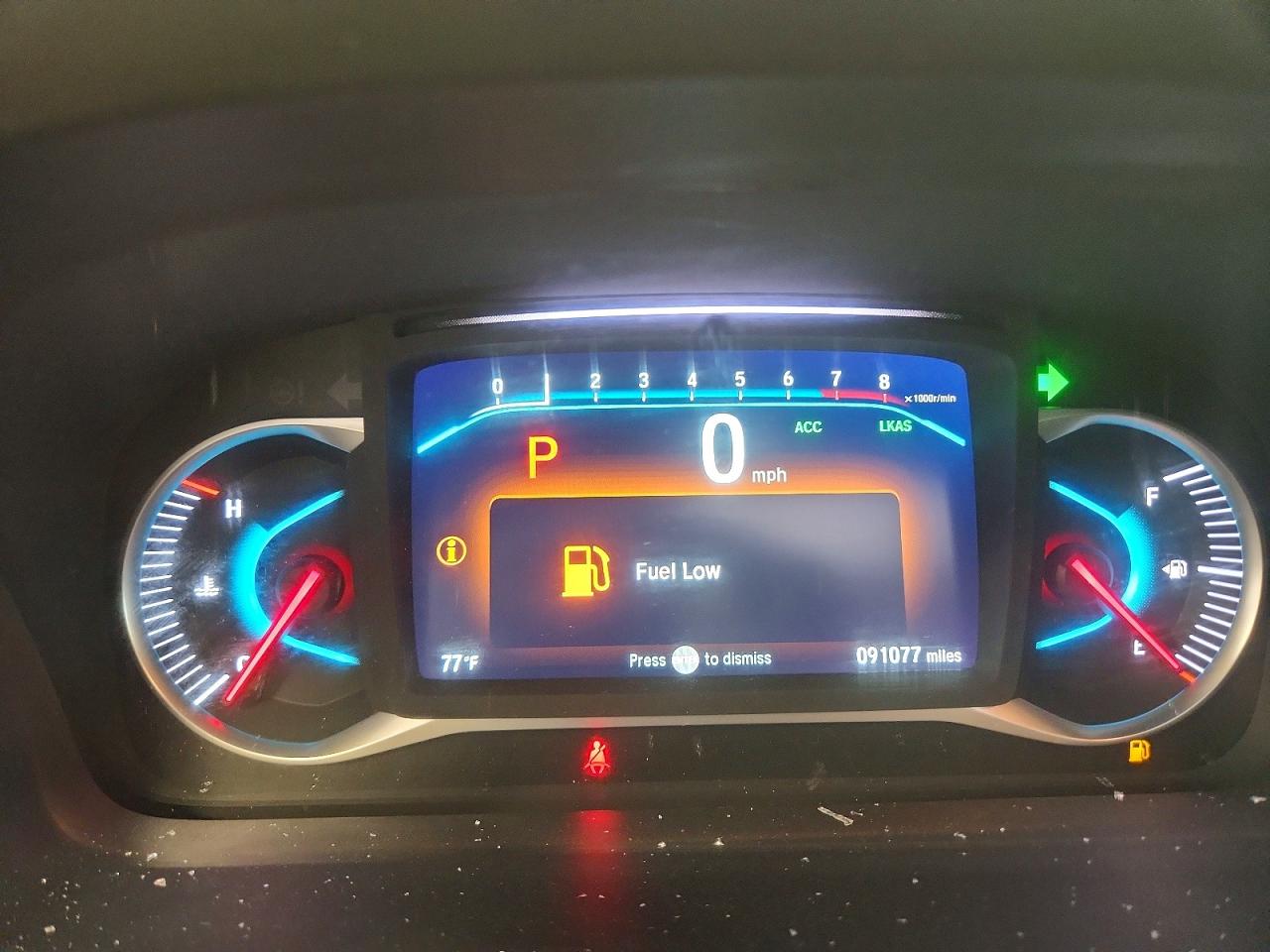 HONDA PASSPORT 2019 — 10