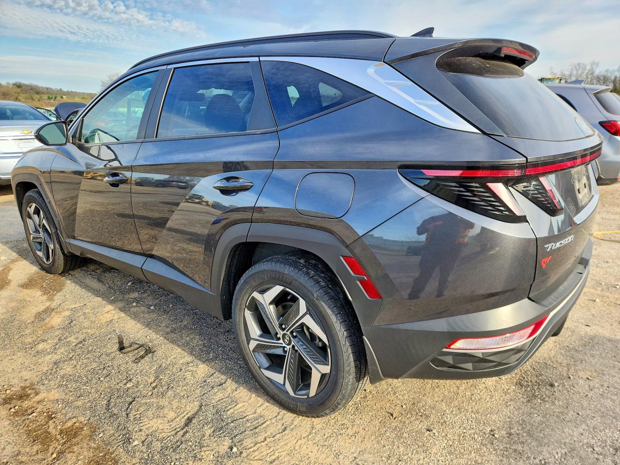 HYUNDAI TUCSON 2023 — 3