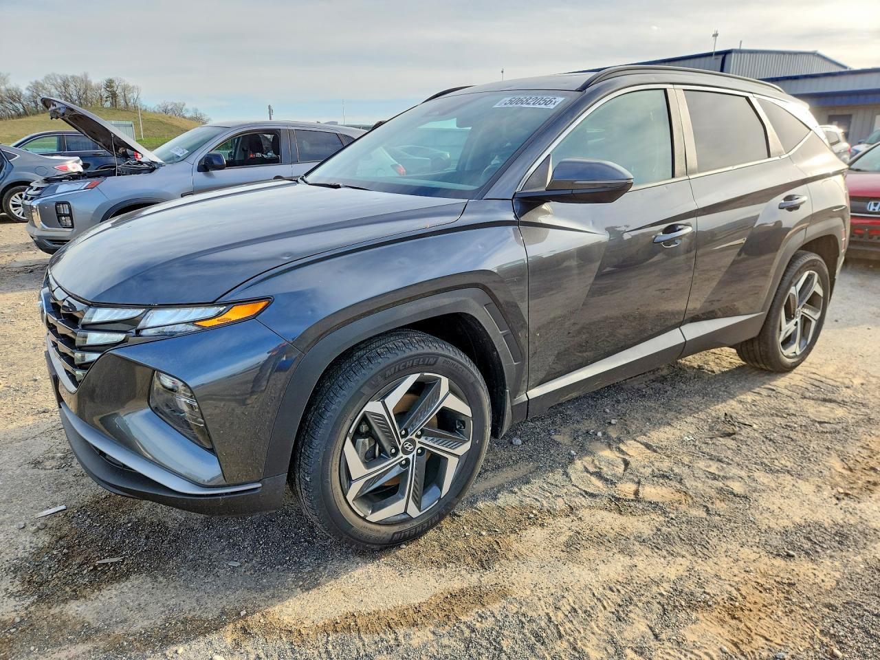 HYUNDAI TUCSON 2023 — 2