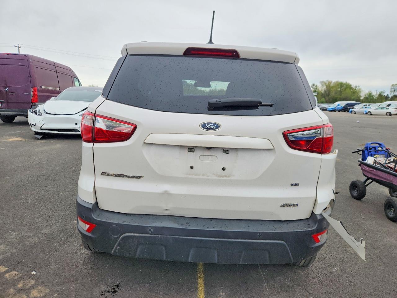 FORD ECOSPORT 2019 — 7