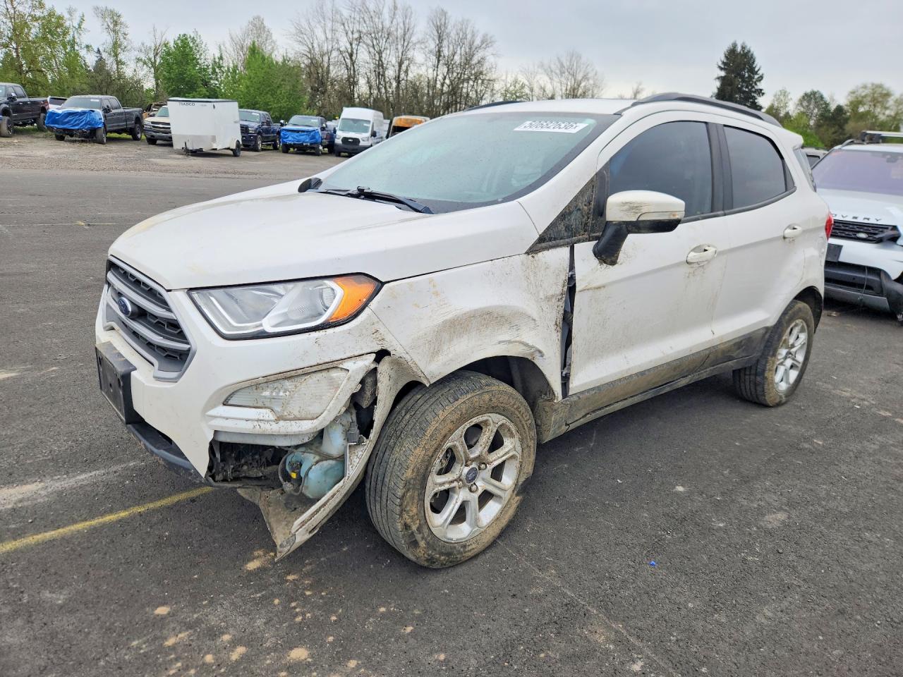 FORD ECOSPORT 2019 — 2