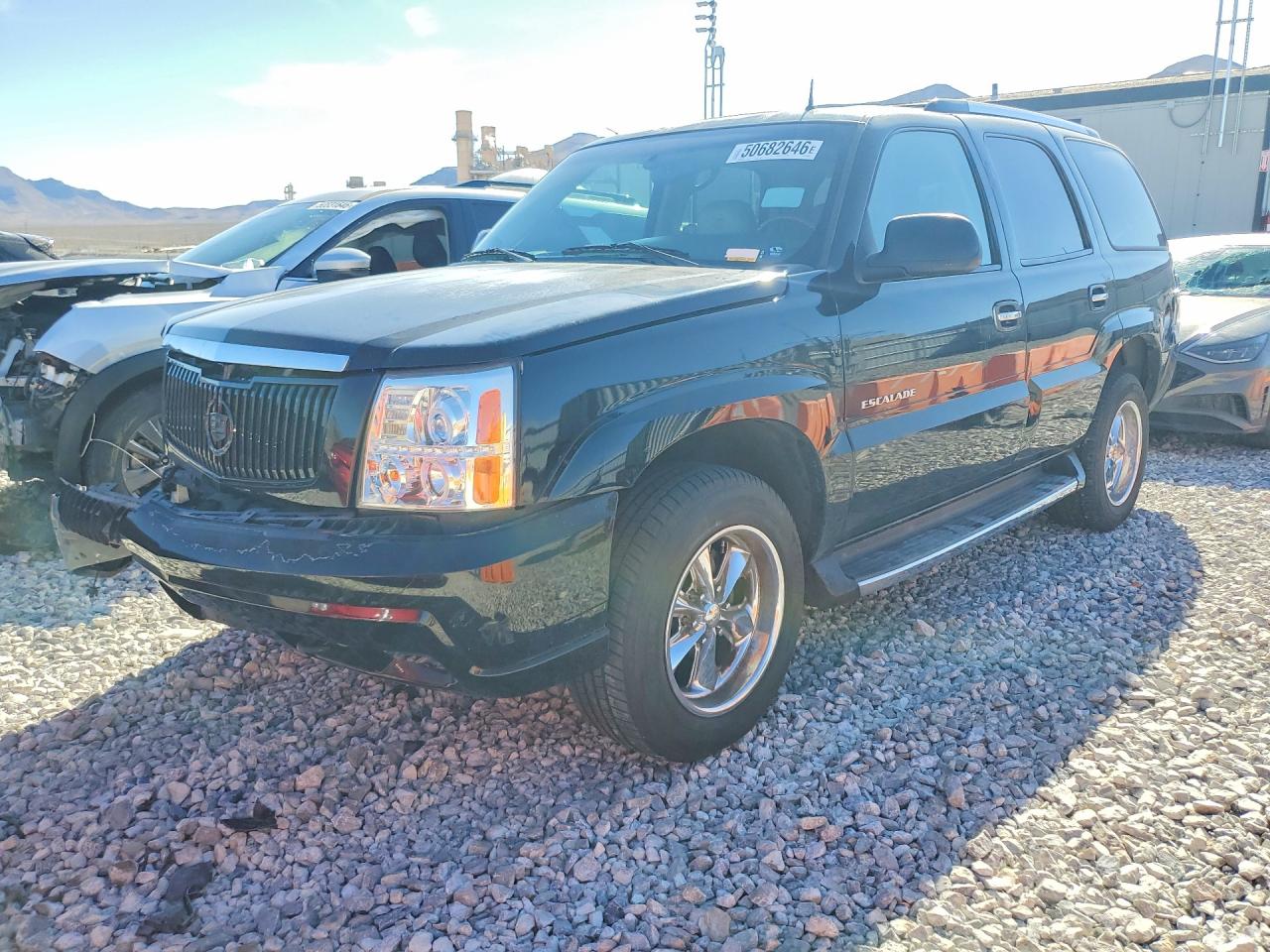 CADILLAC ESCALADE 2002 — 2
