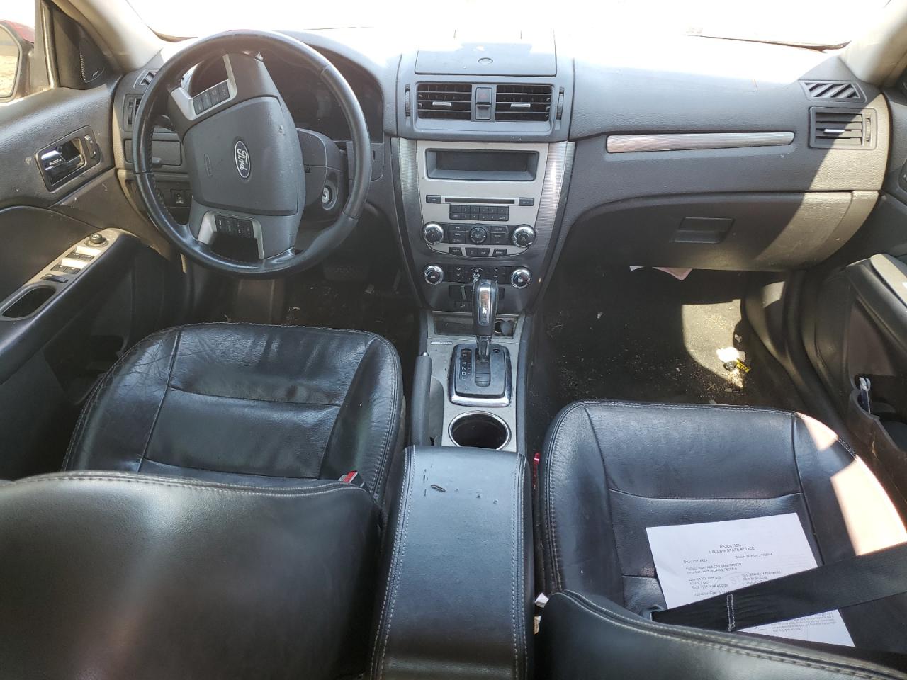 FORD FUSION 2012 — 9