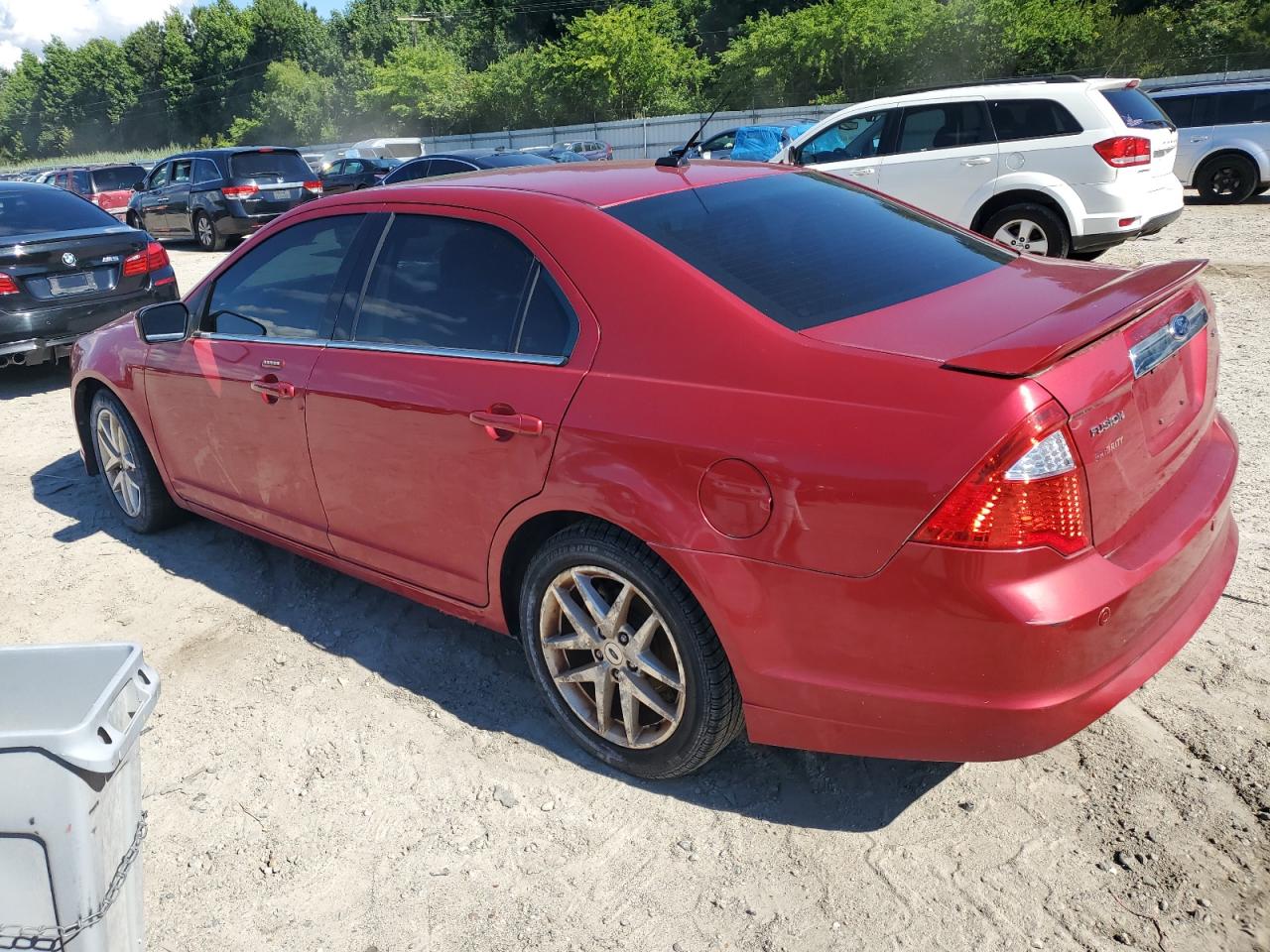 FORD FUSION 2012 — 3