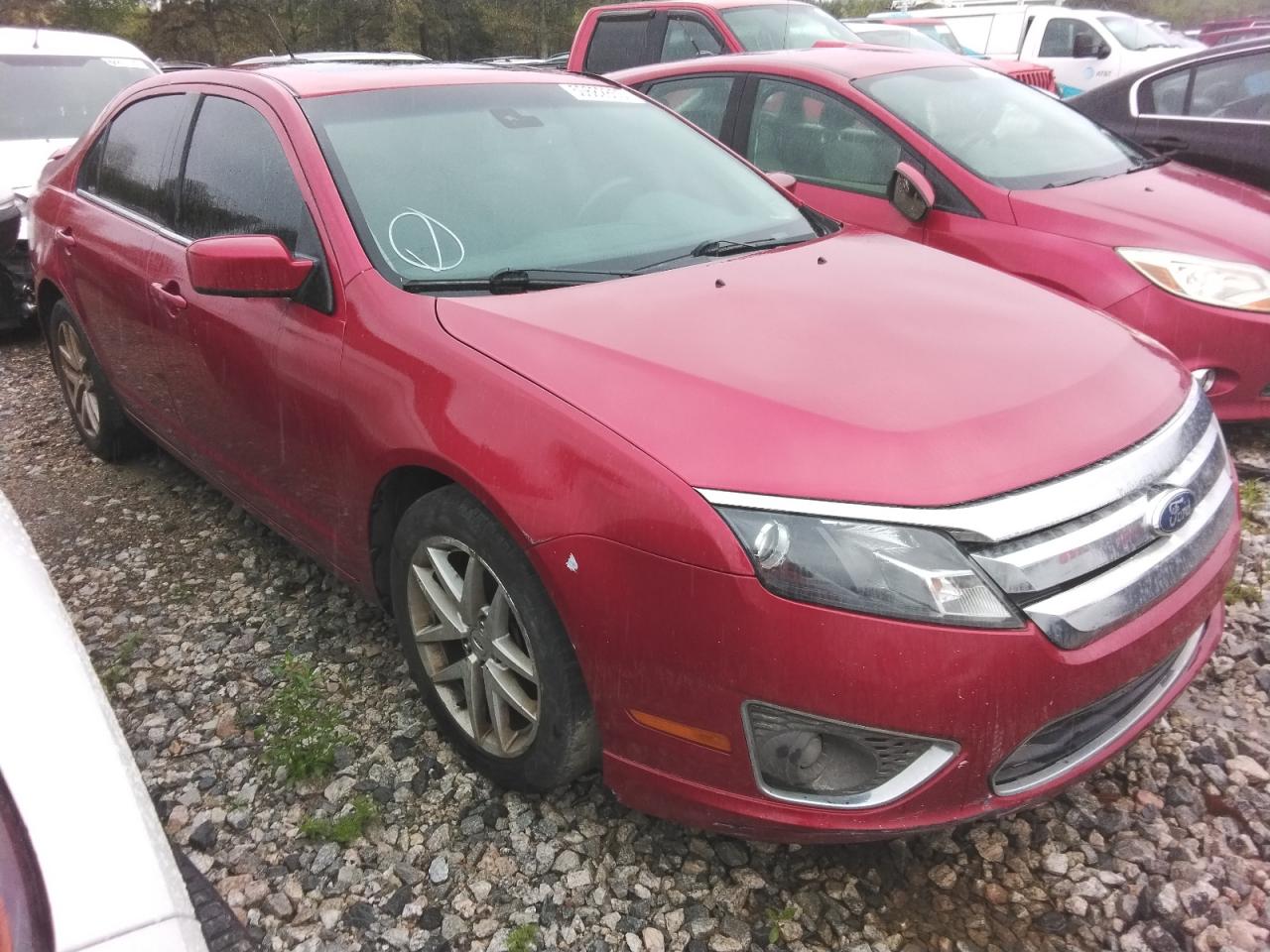 2012 FORD FUSION SEL