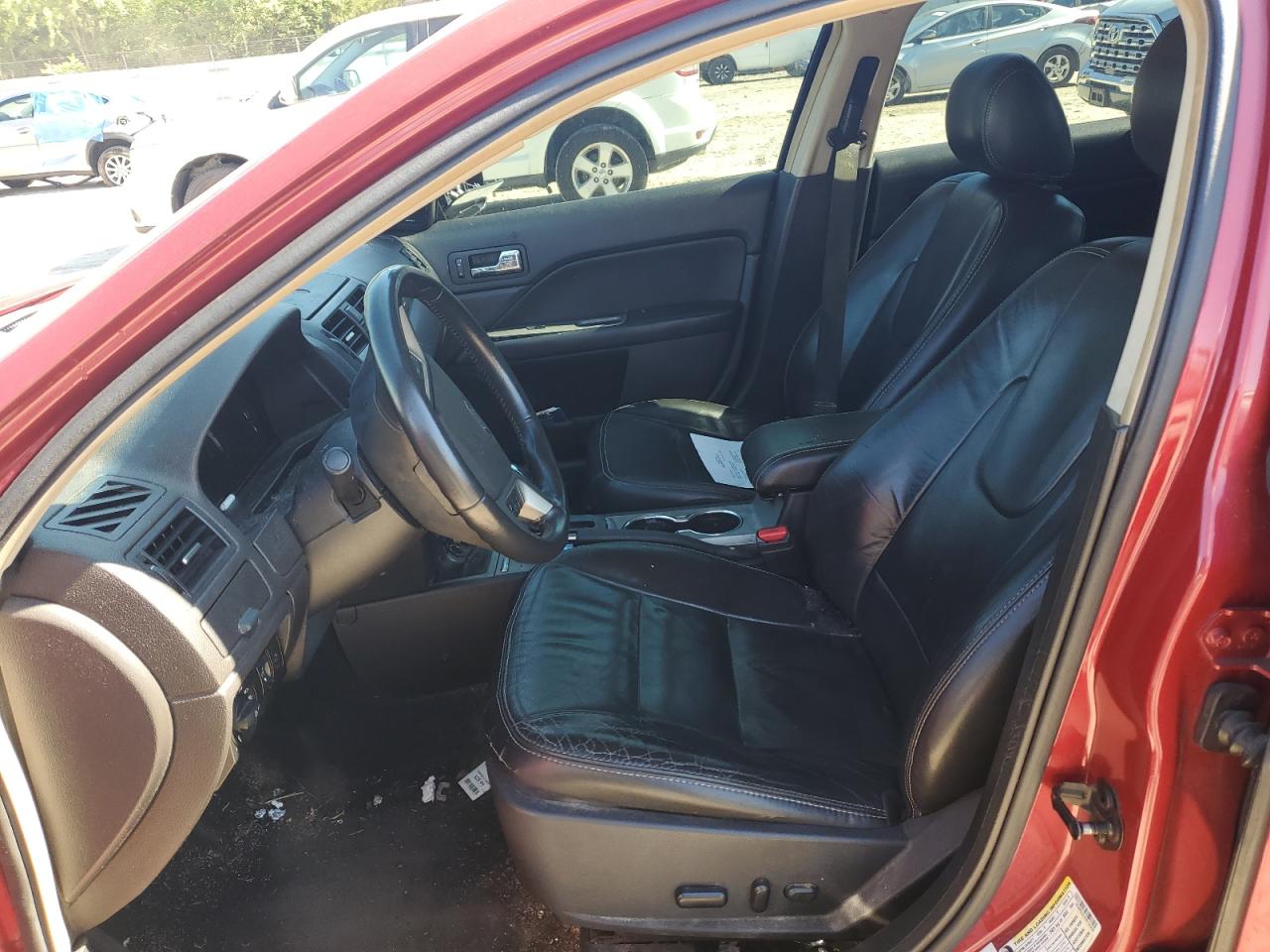 FORD FUSION 2012 — 8