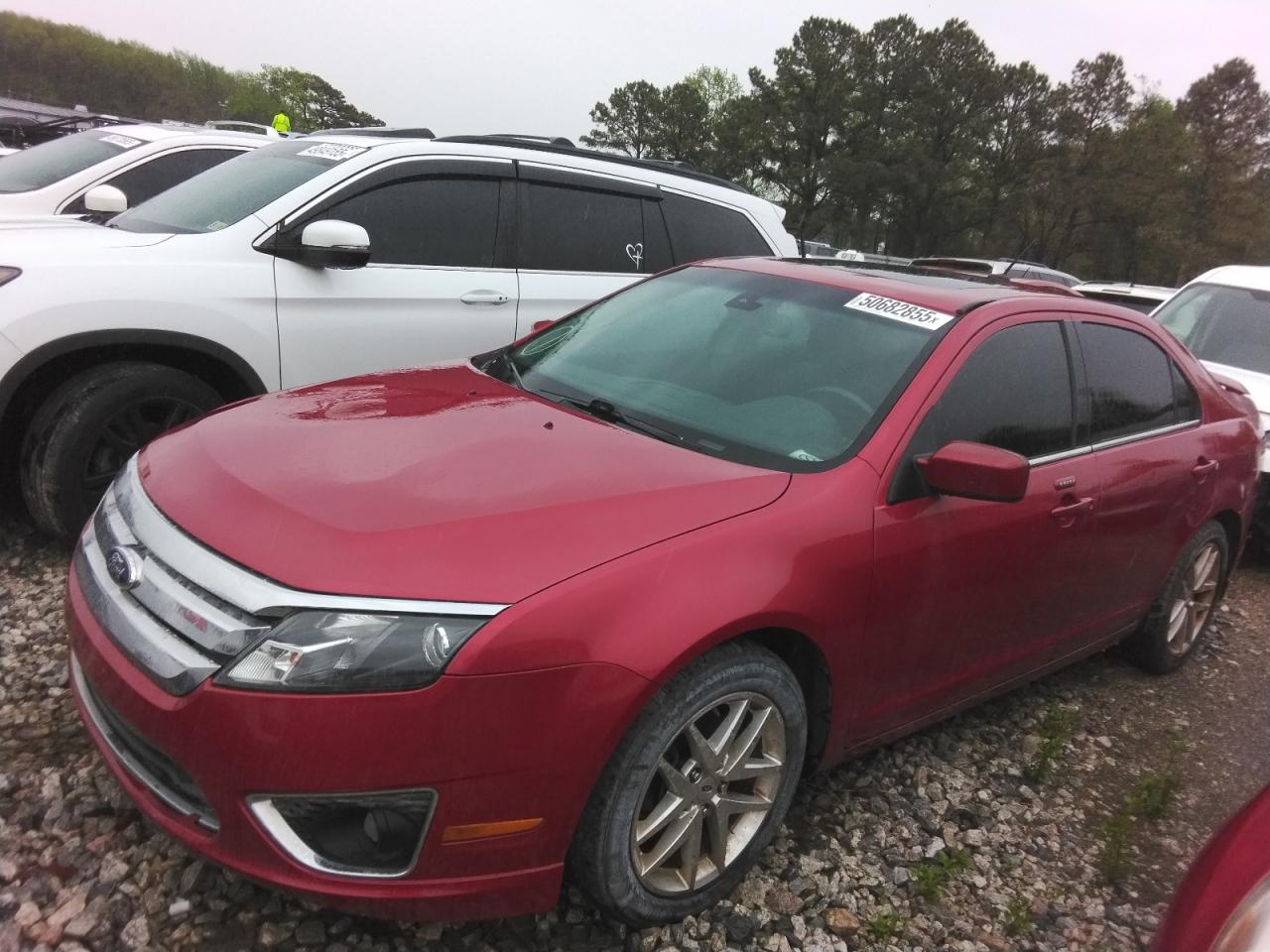2012 FORD FUSION SEL
