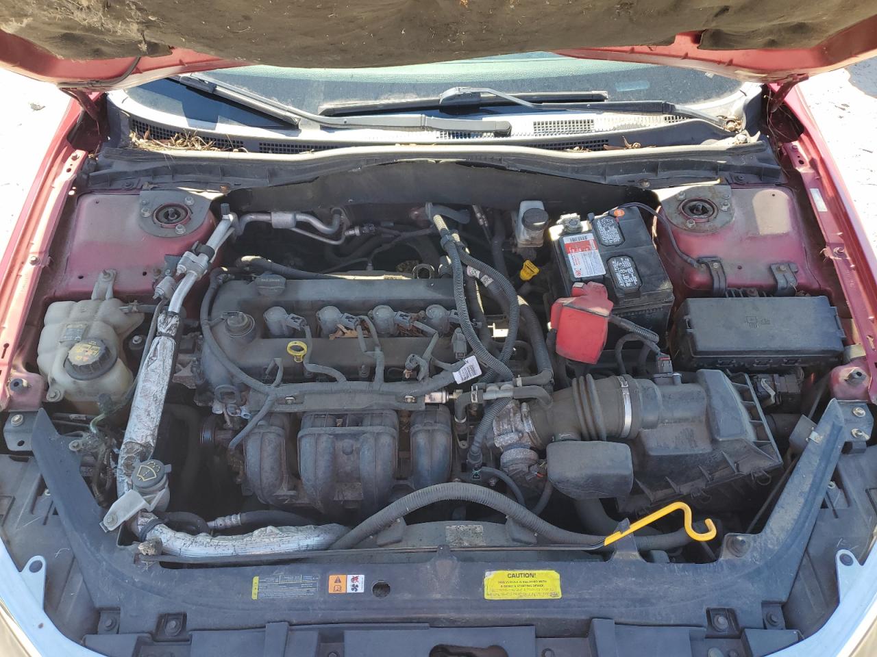 FORD FUSION 2012 — 12