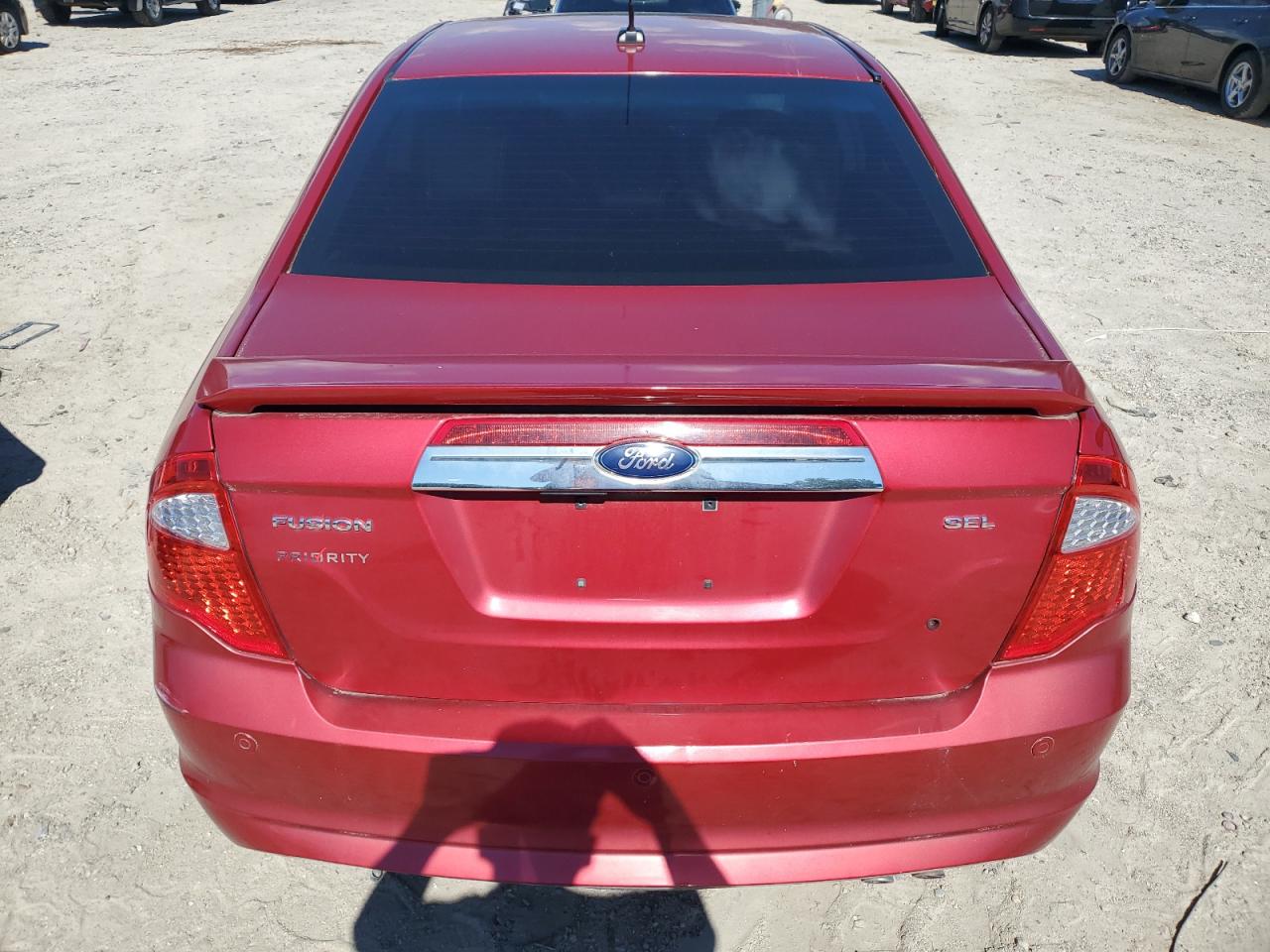 FORD FUSION 2012 — 7