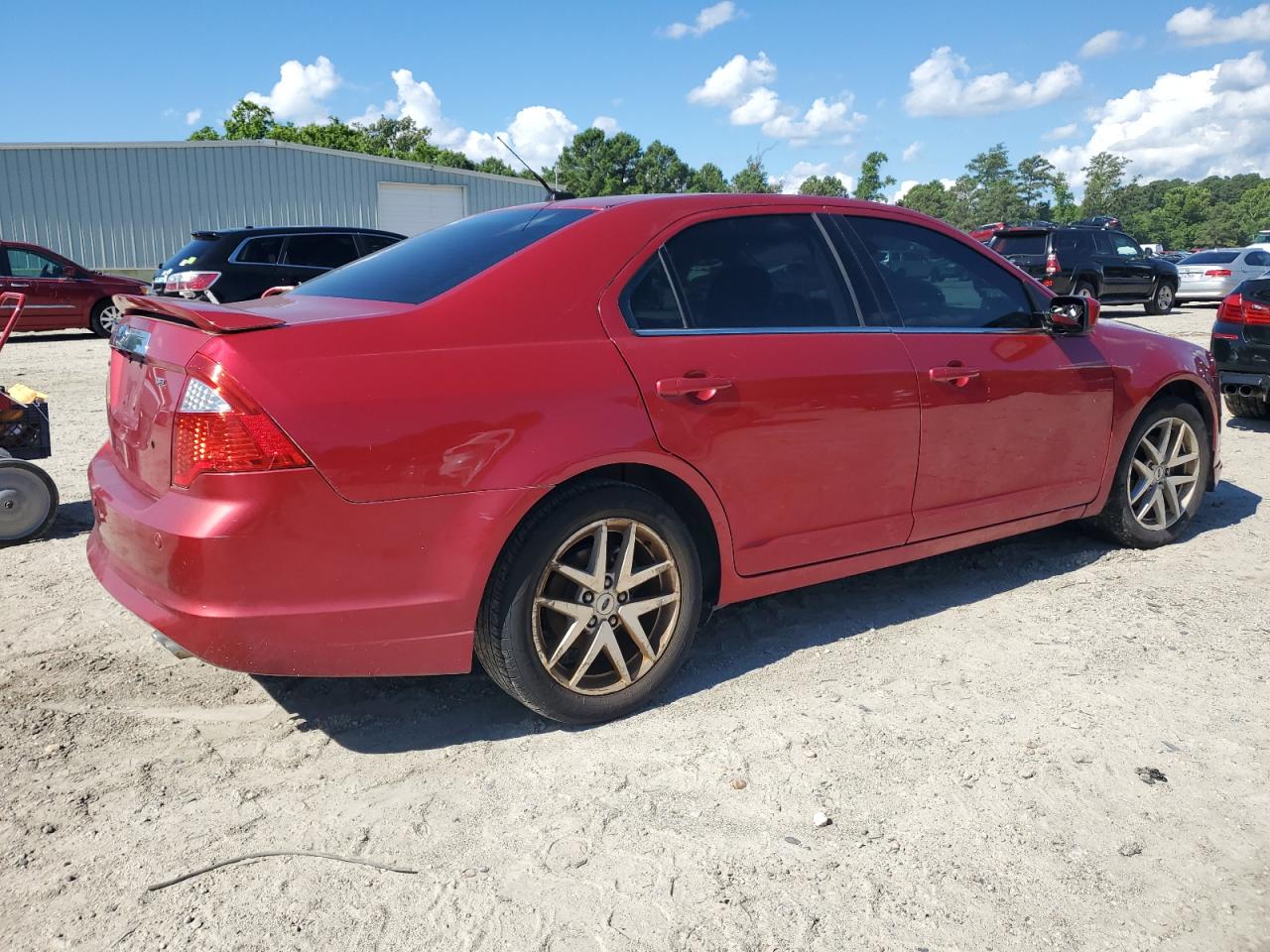 FORD FUSION 2012 — 4